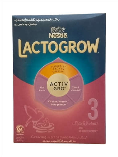 Picture of Nestle Lactogrow 3 400g